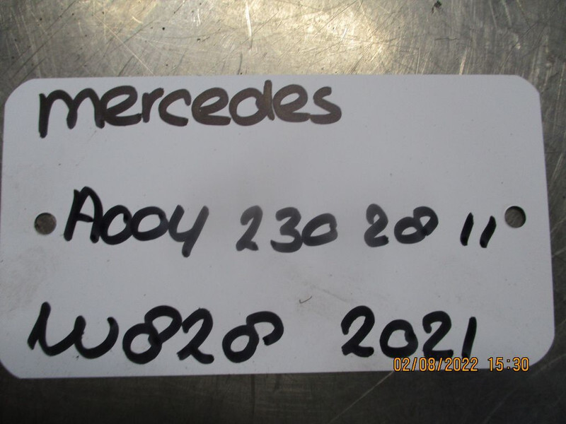 A/C part for Truck Mercedes-Benz A 004 230 28 11 AIRCO POMP MP 4 MODEL 2021: picture 3