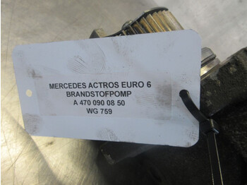 Fuel pump for Truck Mercedes-Benz A 470 090 00 50 // 07 50 // 08 50 // 15 50 // 21 50 // BRANSTOFFPOMP EURO 6: picture 4