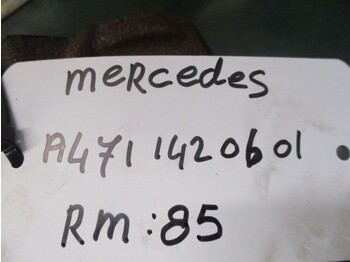 Engine and parts for Truck Mercedes-Benz A 471 142 06 01 spruitstuk deel: picture 2