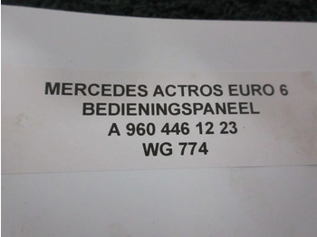 Electrical system for Truck Mercedes-Benz A 960 446 12 23 BEDIENINGSPANEEL MP 4 EURO 6: picture 2