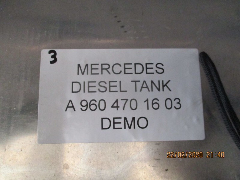 Fuel tank Mercedes-Benz A 960 470 16 03 BRANDSTOFTANK NIEUW!: picture 3