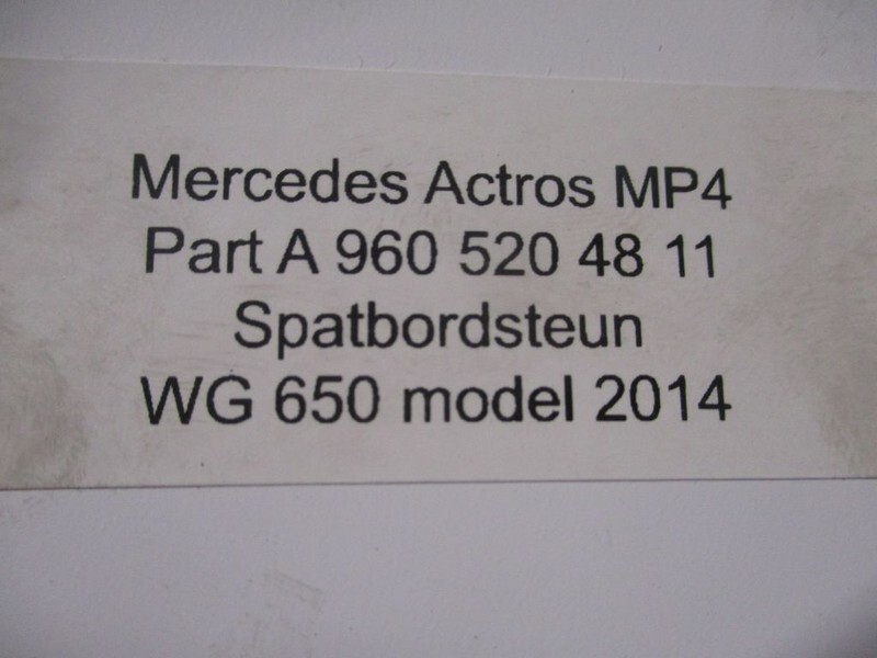 Frame/ Chassis for Truck Mercedes-Benz A 960 520 48 11 Mercedes Benz MP4: picture 2