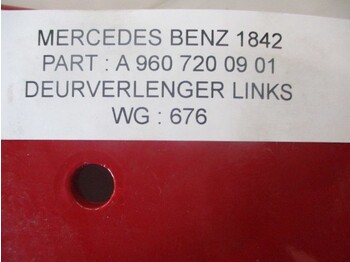 Cab and interior for Truck Mercedes-Benz A 960 720 09 11 Deurverlenger Links: picture 3