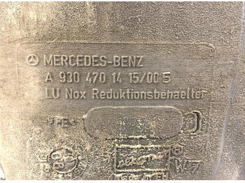 Exhaust system Mercedes-Benz Actros MP2/MP3 1844 (01.02-): picture 5