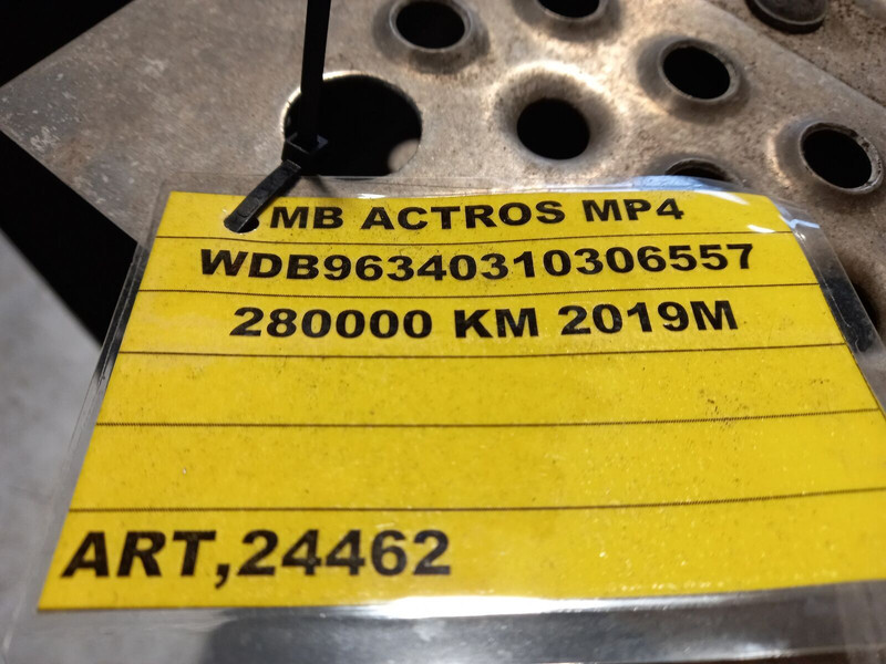 Catalytic converter for Truck Mercedes-Benz Actros MP4 EURO 6: picture 6