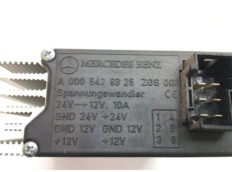 Electrical system Mercedes-Benz Econic 1828 (01.98-): picture 3