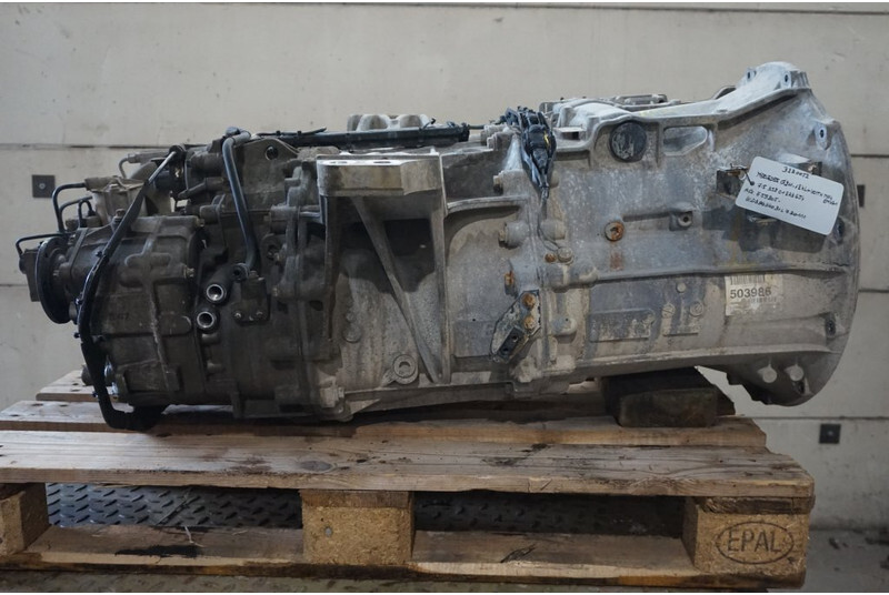 Gearbox for Truck Mercedes-Benz G211-12KL MP4 + VOITH OM471: picture 3