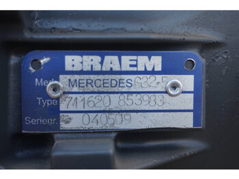 Gearbox for Truck Mercedes-Benz G32-5/5,05-0,78 SPRINTER: picture 5