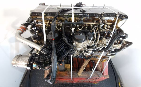Engine for Truck Mercedes Benz OM470LA 6-7-01 Engine (Truck): picture 9