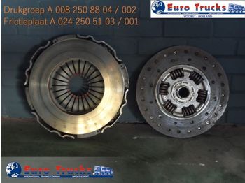 Clutch and parts for Truck Mercedes Benz OM 471 drukgroep + plaat: picture 1