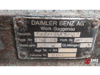 Gearbox for Truck Mercedes-Benz Occ Versnellingsbak Mercedes G04/130-6/718: picture 5