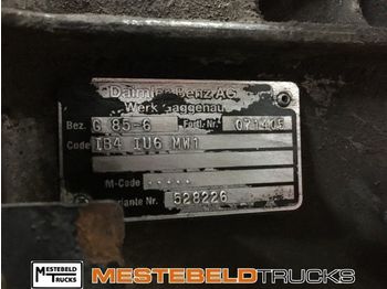 Gearbox for Truck Mercedes Benz Versnellingsbak G85-6: picture 5