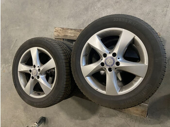 Wheels and tires for Van Mercedes-Benz Vito / V-klasse winterbandenset 225/55-r17: picture 1