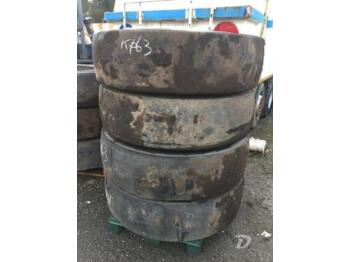 Wheel and tire package for Construction machinery Michelín 14.00R24 X Lisse: picture 1