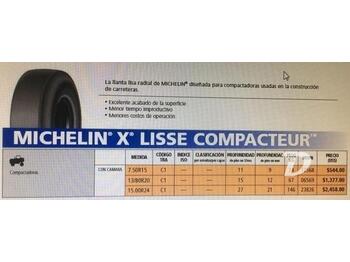 Wheels and tires for Road roller Michelín 15.00R24 Pilote X: picture 1