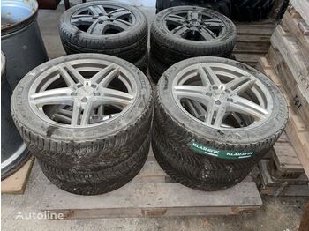 Wheel and tire package Michelin 245/40 R 18.00: picture 1