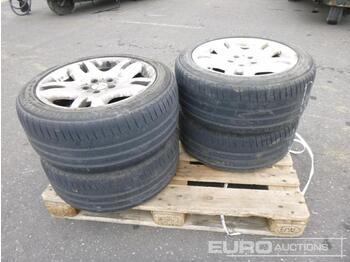 Tire Michelin 245/45ZR17 Tyres on Rims: picture 1