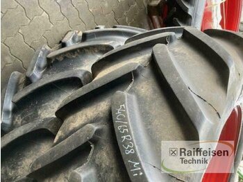 Wheel and tire package for Agricultural machinery Michelin 2x 540/65 R38: picture 1