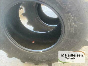 Wheel and tire package for Agricultural machinery Michelin 2x Decken 600/70 R30 MachXBib: picture 1