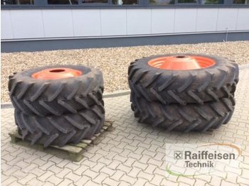 Wheel and tire package for Agricultural machinery Michelin 420/70R24 & 420/70R38: picture 1