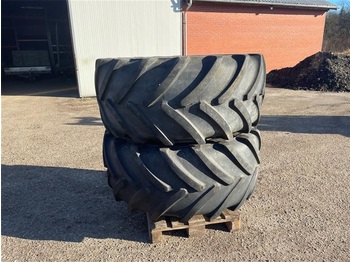 Wheel and tire package for Farm tractor Michelin 600/65R28: picture 1