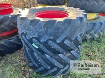 Wheel and tire package for Agricultural machinery Michelin 600/65 R28: picture 1