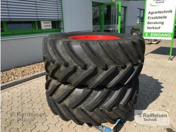 Tire for Agricultural machinery Michelin 650/65R38 + 540/65R28: picture 1