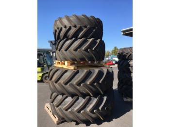 Wheels and tires for Agricultural machinery Michelin 650/85 R38   600/70 R30: picture 1