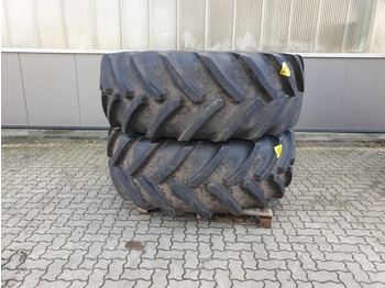 New Wheels and tires for Agricultural machinery Michelin 710/70R42: picture 1