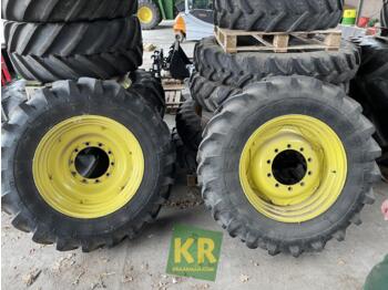 Wheel and tire package for Agricultural machinery Michelin Agribib 380/85R30 set wielen (14.9R30) Michelin: picture 1
