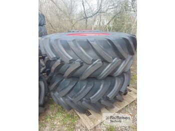 Wheel and tire package for Agricultural machinery Michelin IF650/60R34 + IF650/85R38: picture 1