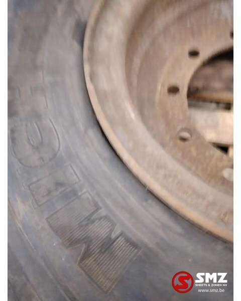 Tire for Truck Michelin Occ vrachtwagenband Michelin 365/80R20: picture 3