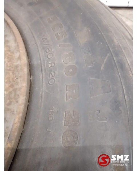 Tire for Truck Michelin Occ vrachtwagenband Michelin 365/80R20: picture 4