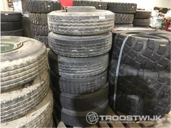 Wheels and tires for Truck Michelin XTA: picture 1