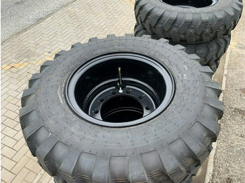 Wheel and tire package for Construction machinery Mitas 10.00 R20 Neu komplett Radsatz: picture 2
