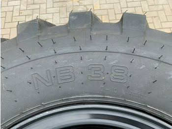 Wheel and tire package for Construction machinery Mitas 10.00 R20 Neu komplett Radsatz: picture 5