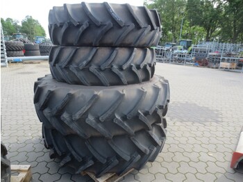Wheel and tire package for Agricultural machinery Mitas 380/85R28, 460/85R38: picture 1