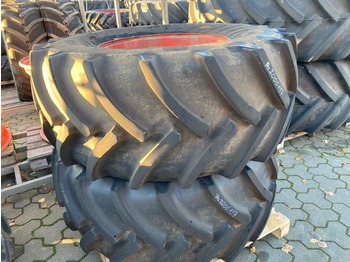Tire for Agricultural machinery Mitas 600/65R28 AC65: picture 1