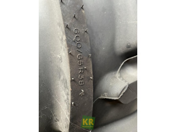New Wheel and tire package for Agricultural machinery Multibib 600/65R38 + 480/65R28 Michelin: picture 4