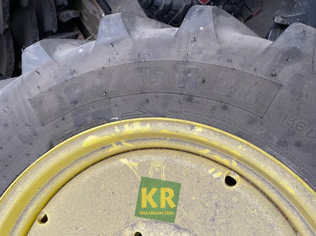 New Wheel and tire package for Agricultural machinery Multibib 600/65R38 + 480/65R28 Michelin: picture 5