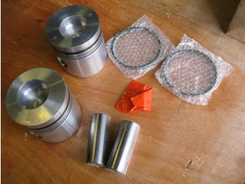 Piston/ Ring/ Bushing for Construction machinery Mwm: picture 1