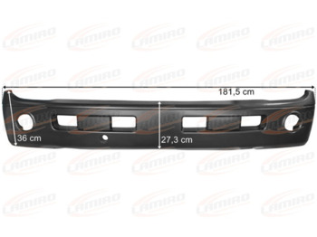 New Bumper for Truck NISSAN CABSTAR 07-13 FRONT BUMPER WITH FOGLAMPS NISSAN CABSTAR 07-13 FRONT BUMPER WITH FOGLAMPS: picture 2