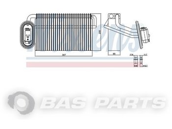 Heating/ Ventilation for Truck NISSENS Evaporator 1660331: picture 1