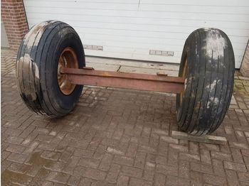 New Axle and parts for Trailer New Diverse: picture 1