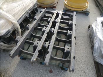 New Track for Construction machinery New FULL ROLLER GUARD: picture 1