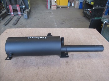 New Muffler for Construction machinery New Holland 87611475: picture 1