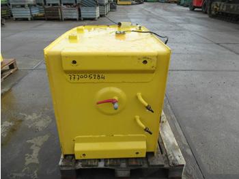 Fuel tank for Crawler excavator New Holland Kobelco E215: picture 1