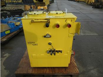 Hydraulic tank for Crawler excavator New Holland Kobelco E215: picture 1