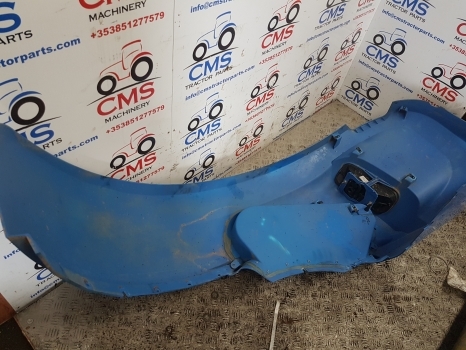 Fender for Farm tractor New Holland T5 Series T5.95 Rear Mudguard Fender Lhs, Lamp 47455133, 47939352: picture 7