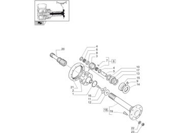 Transmission NEW HOLLAND